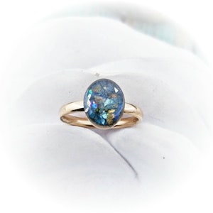 Oval Cremation Ring Rose Gold Plated Stainless Steel Memorial Ring Cremation Jewelry Gold Stacking Rings Pet Memorial Ring Pet Loss Jewelry
