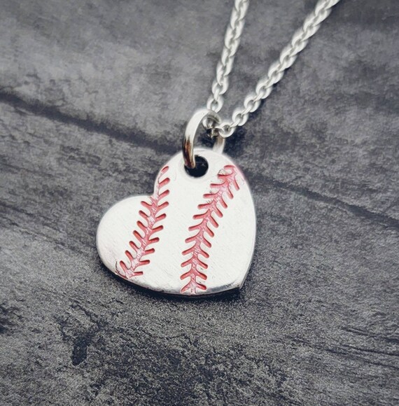 Buy Baseball or Softball Necklace Baseball Player Mom Team