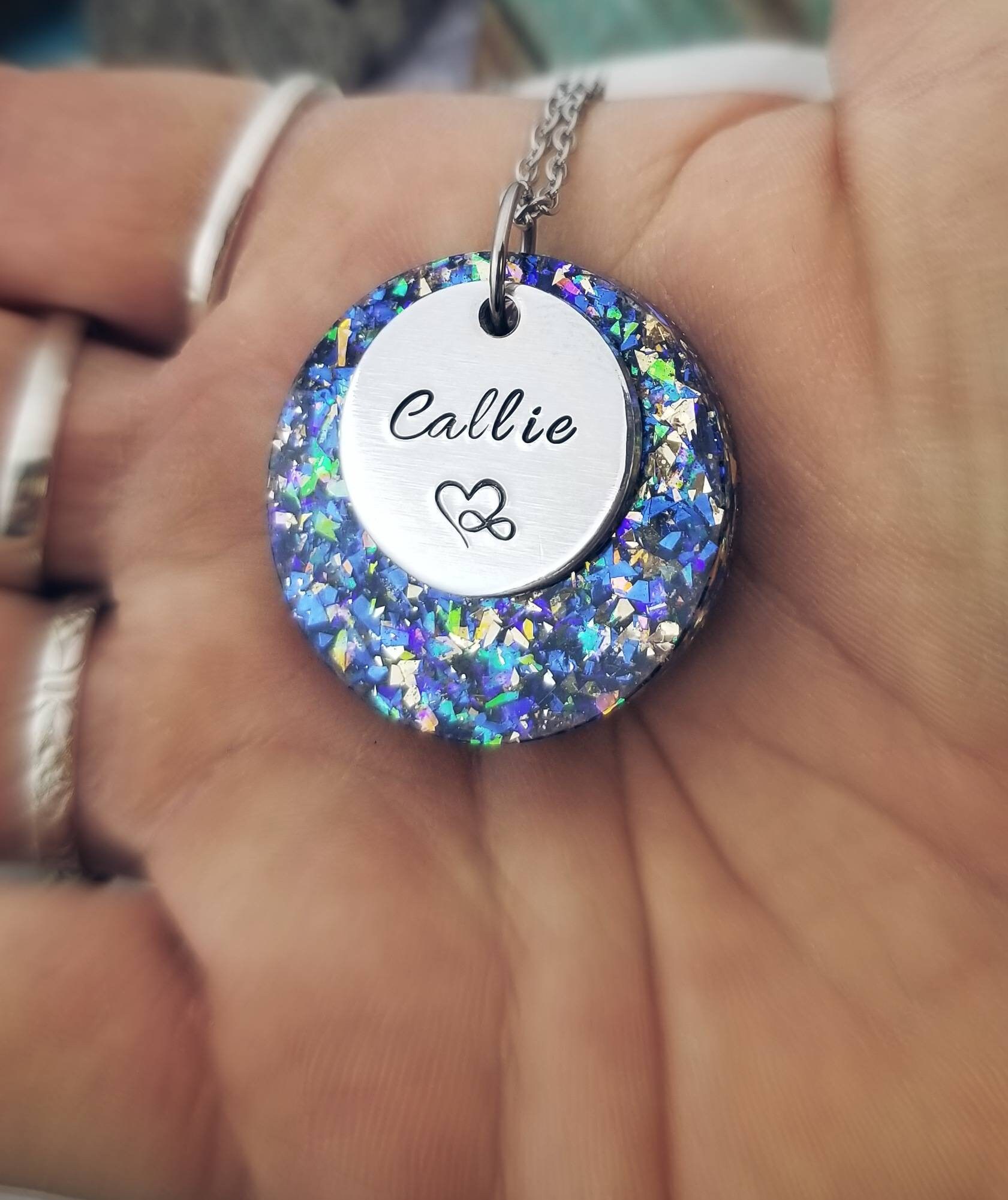 Opal urn deals necklace
