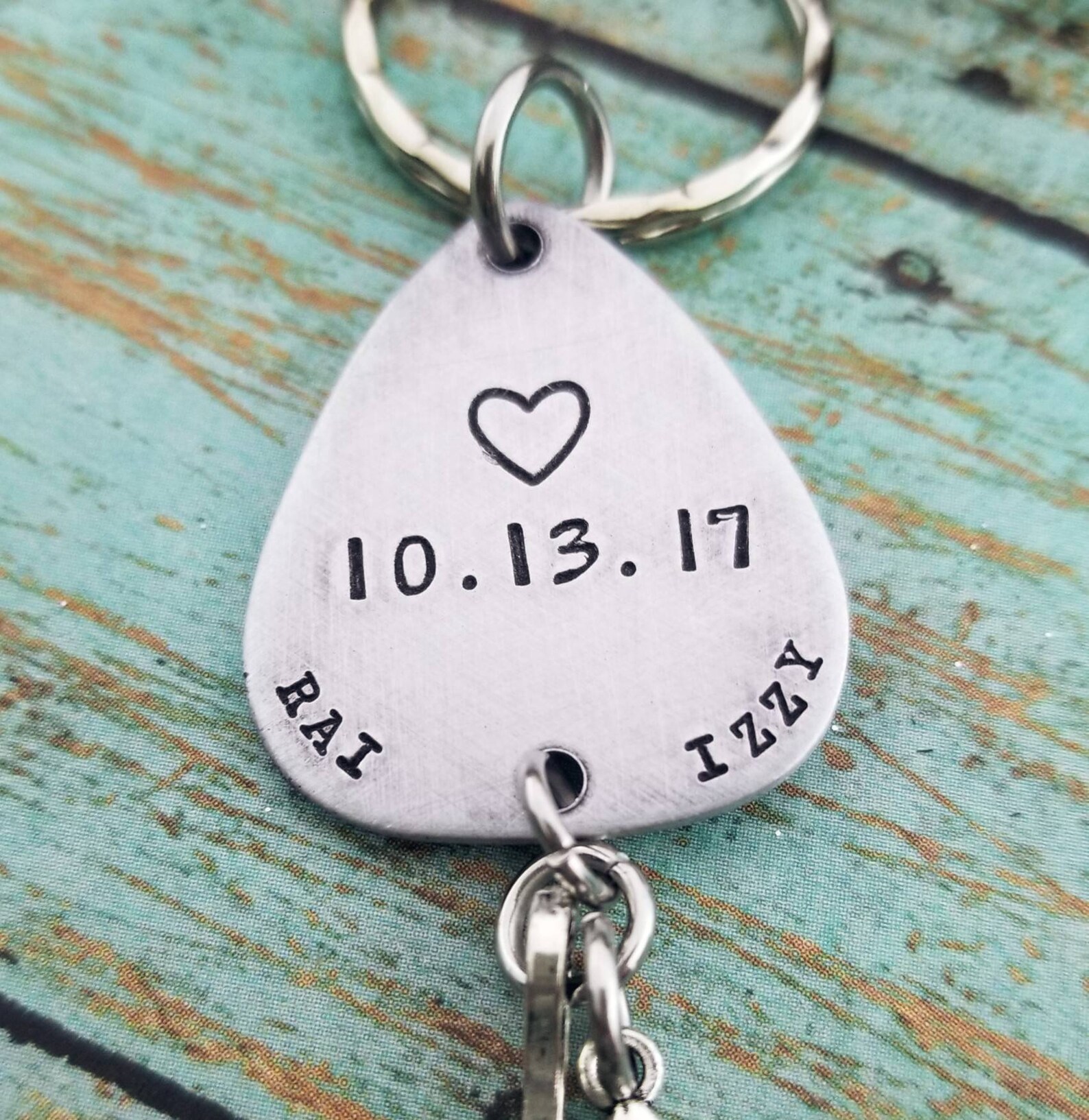 Hooked on Daddy Personalized Fishing Lure Keychain Custom Etsy