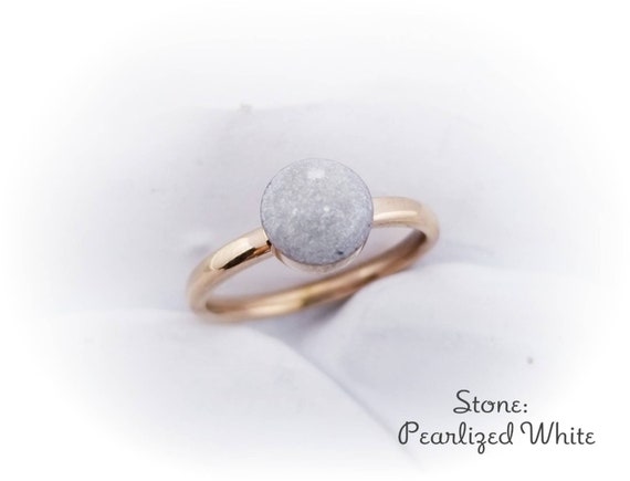 Oval Rose Gold Color Plated Stainless Steel Cremation Ring Memorial Jewelry Ring With Cremains Urn Ring With Ash Keepsake Jewelry SALE
