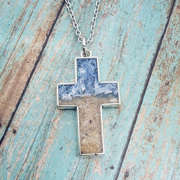 Kruisketting strandcrematie