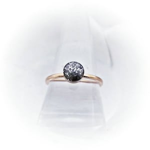 14k Gold Filled or Rose Gold Filled 6mm Cremation Ring