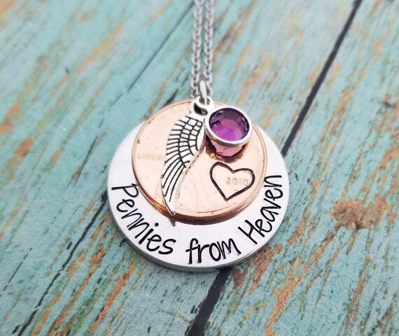Penny from hotsell heaven necklace