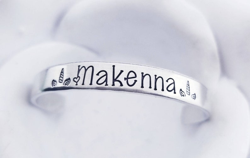 Unicorn Bracelet Personalized Little Girls Bracelet Toddler Etsy