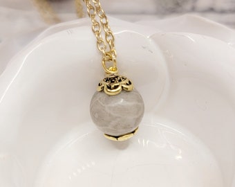 Petoskey Stone Necklace