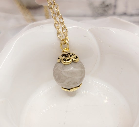 Petoskey Stone Necklace