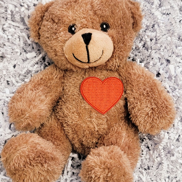 Cremation Comfort Teddy Bear - Pet Ash Teddy Bear for Ashes - Custom Memorial Keepsake for Child - Sympathy Gift - Plush Cremains Bear