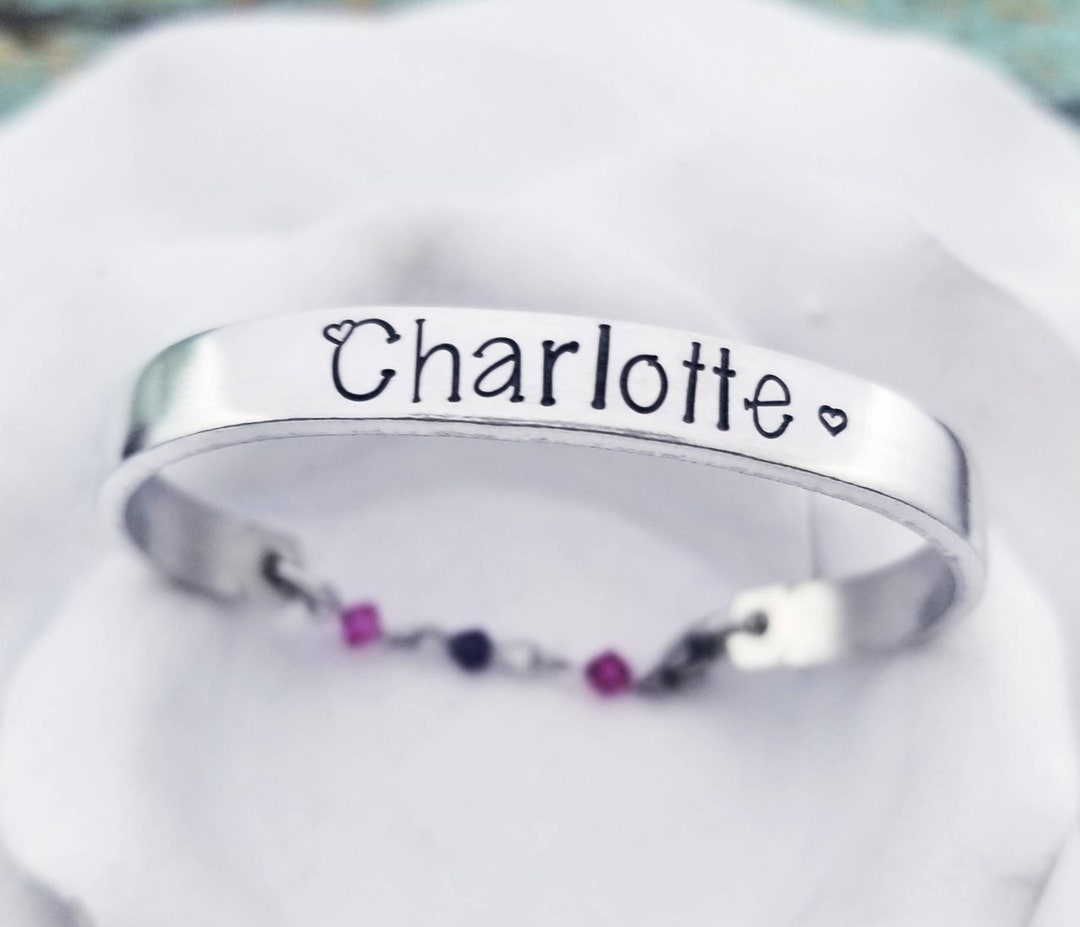 Personalized Baby Bracelet Keepsake Baby Bracelet Personalized Etsy