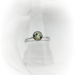 Stainless Steel 6mm Cremation Ring Stacking  Rings Memorial Ring Pet Loss Gift Cremation Jewelry  Cremation Pet Memorial Gift Pet Loss Ring