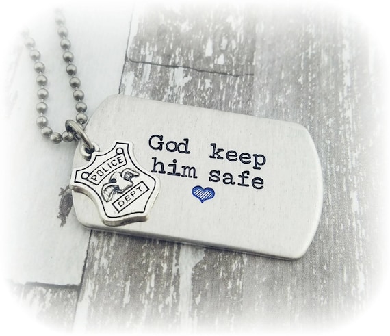 Police Officer Gift Police Husband Police Son Thin Blue Line