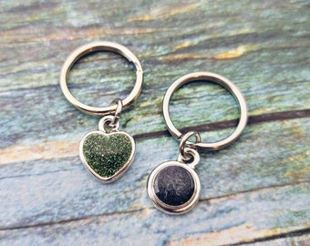 Pet Ashes Cremation Charm: Memorial Keepsake, Bouquet Charm