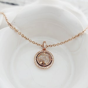 Cremation Jewelry - Cremation Necklace Memorial Necklace made with Ashes Necklace gold Cremation Jewelry Locket Pet Memorial Pet Loss