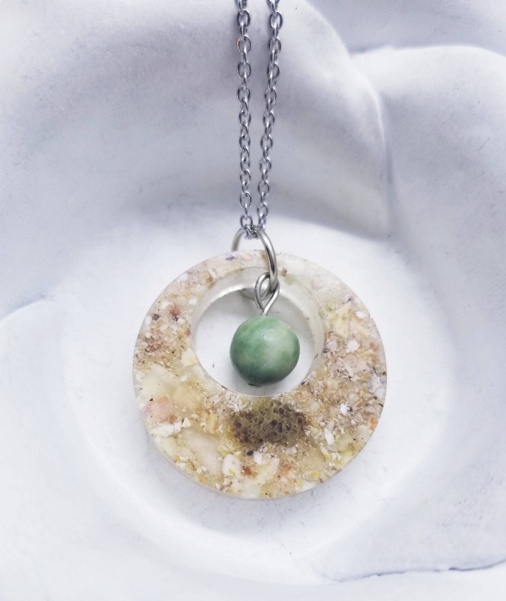 dog cremation necklace