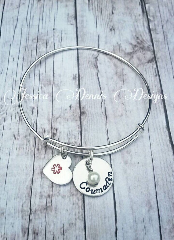 Pretty medical alert bracelet best sale