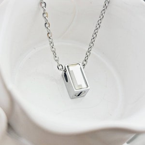 Crystal Cremation Necklace