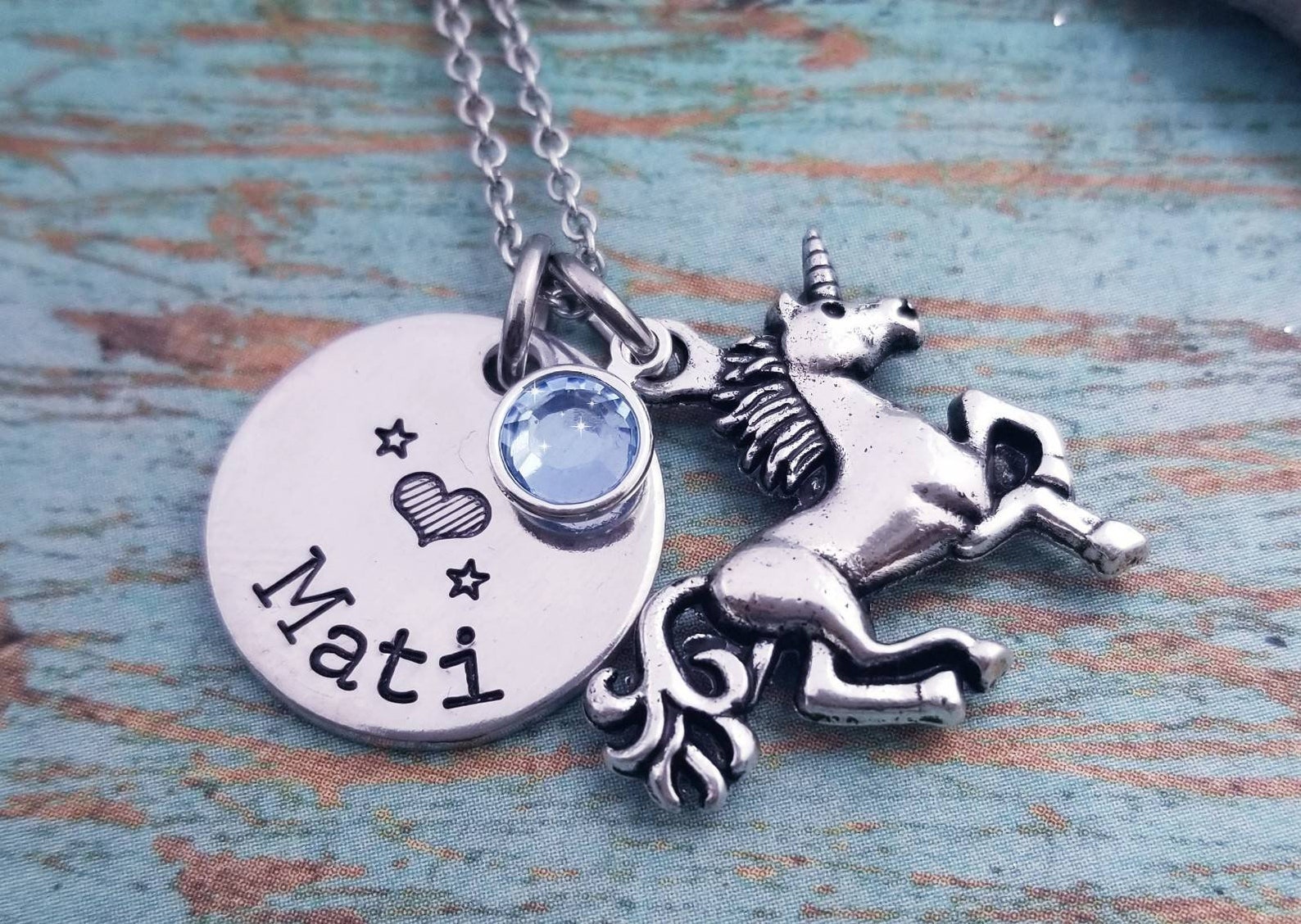 Unicorn Birthday Gift Unicorn Party Gift Little Girl Birthday | Etsy