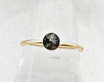 14k Gold Filled Cremation Ring