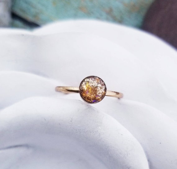 Oval Rose Gold Color Plated Stainless Steel Cremation Ring Memorial Jewelry Ring With Cremains Urn Ring With Ash Keepsake Jewelry SALE