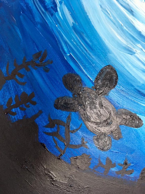 Sea Turtle - Kid's at-Home Paint Kit