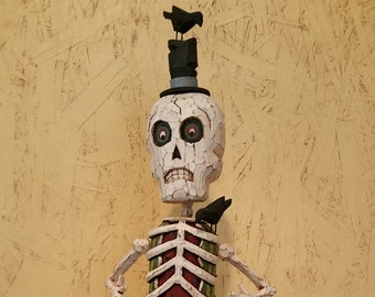 Skeleton Man