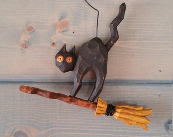 Ballistic Kitty Ornament