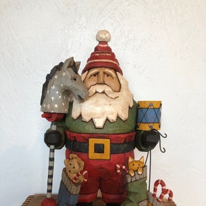 Toy Time Santa