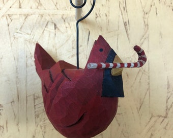 Crafty Cardinal Ornament