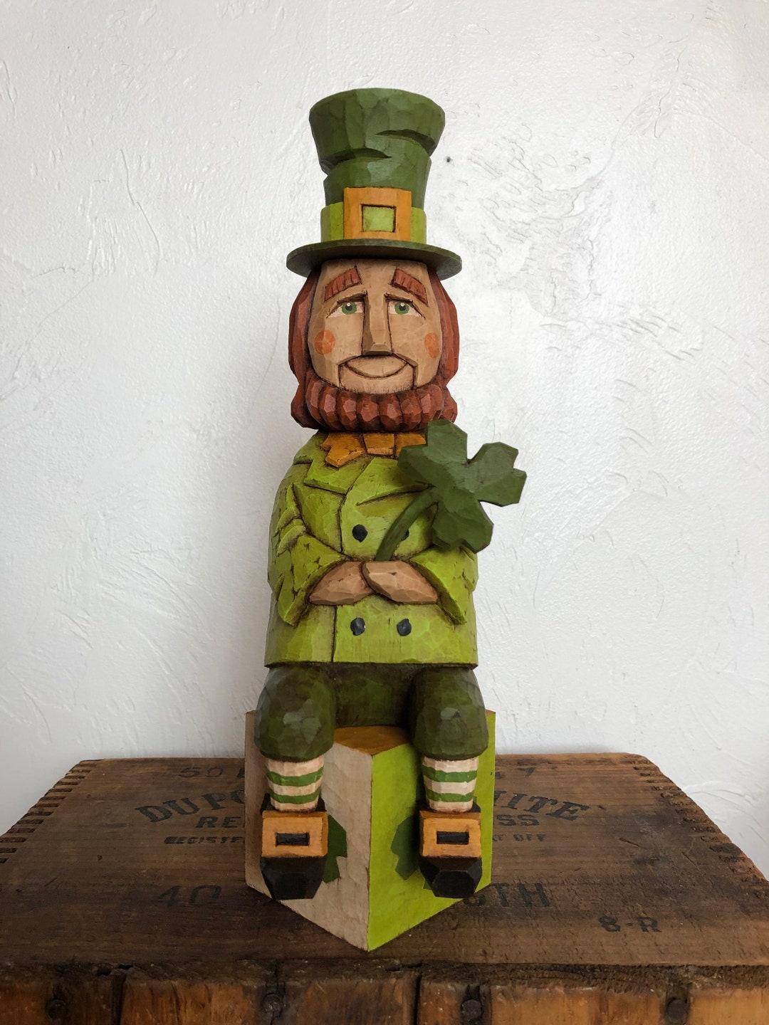 Lucky Leprechaun Etsy