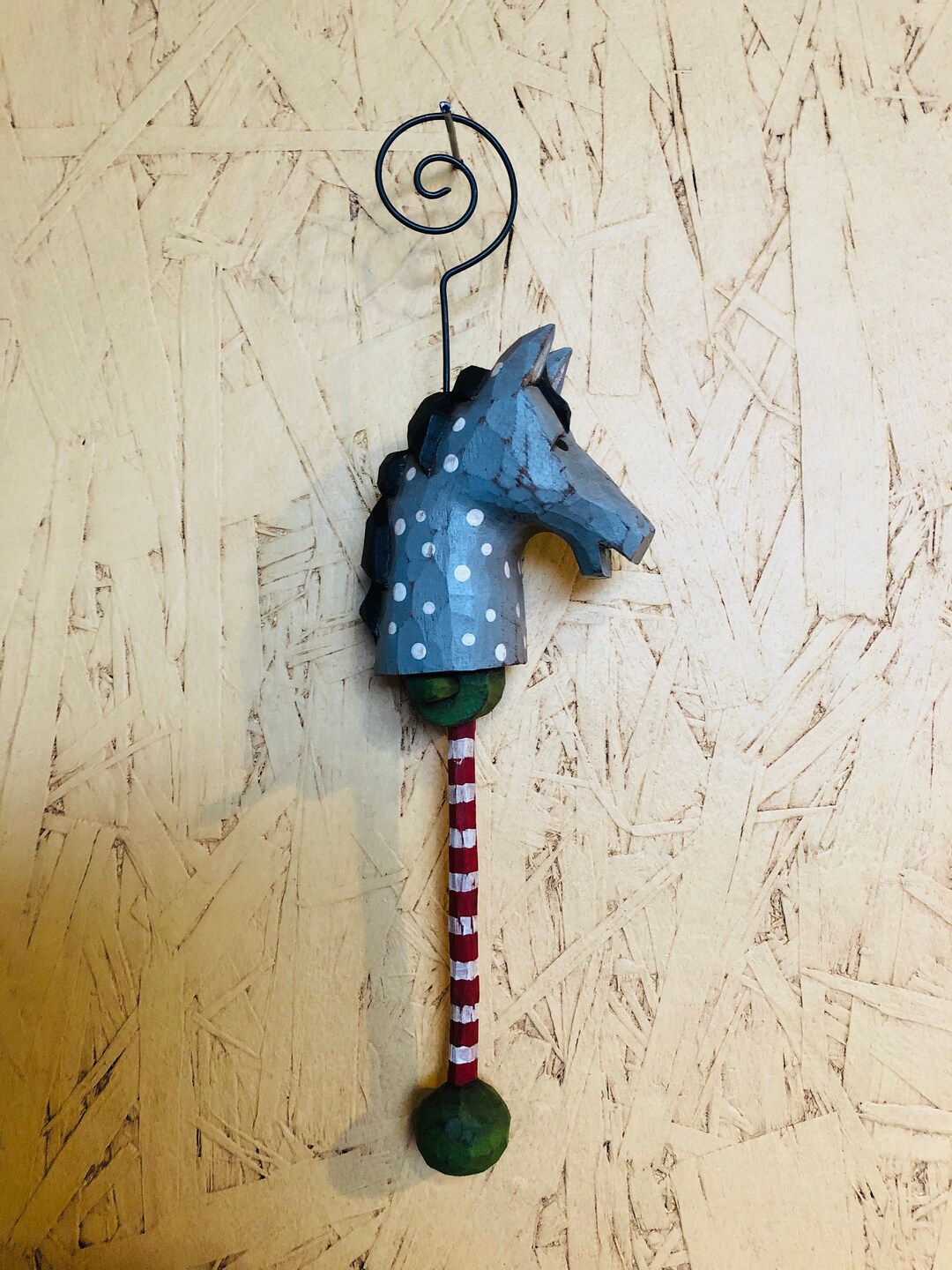 Happy Hobby Horse Ornament Etsy