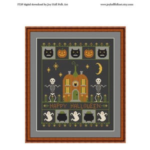 Great Pumpkin   digital pdf downloadable pattern