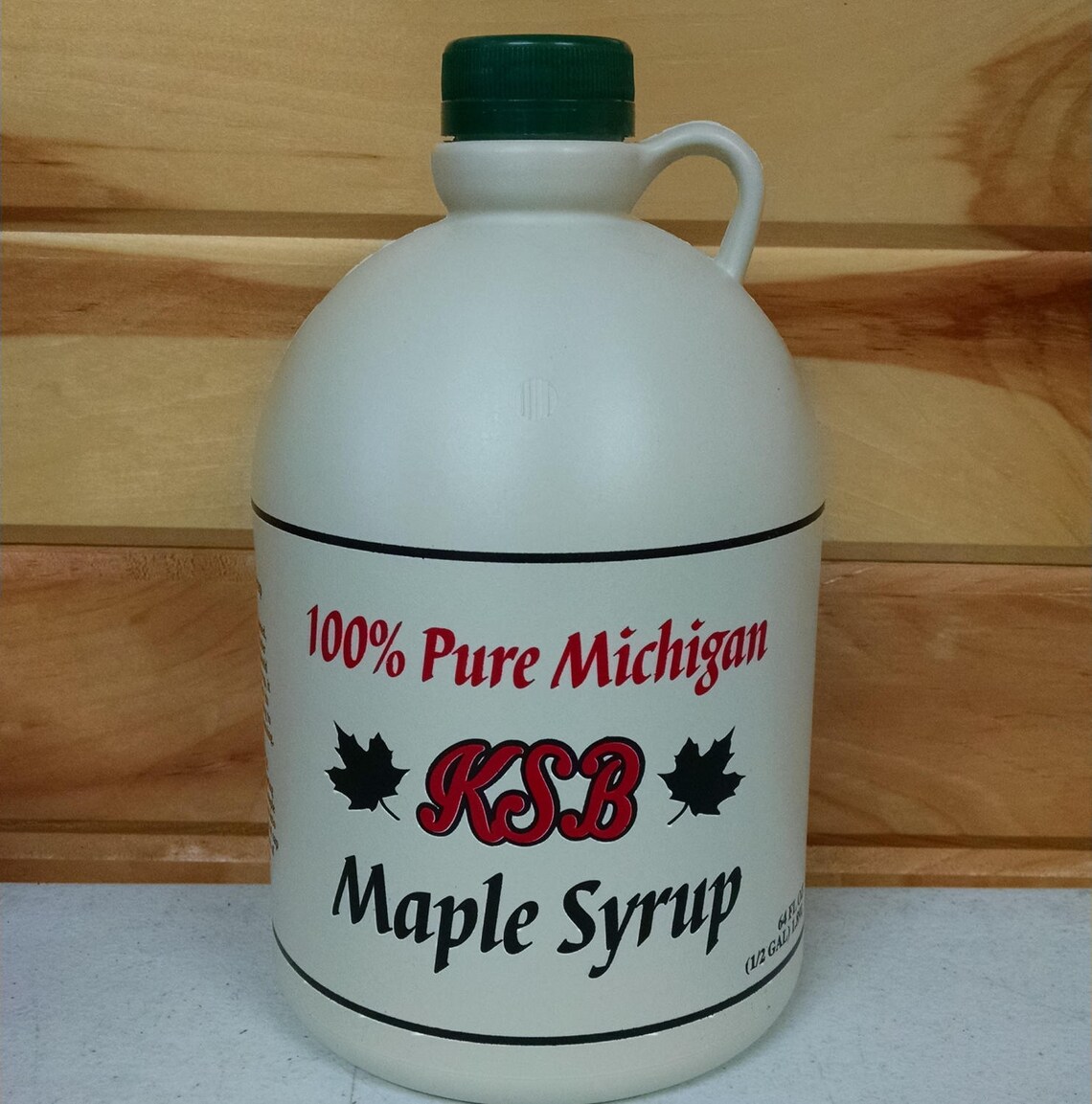 1/2 Gallon Pure Michigan Maple Syrup Etsy