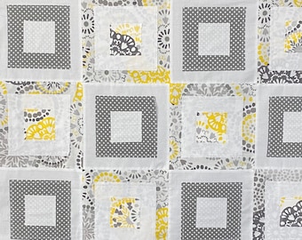 Unfinished Quilt Top Black & White Squares-56in X 81in - Etsy Unfinished Quilt Top Black & White Squares-56in X 81in - Etsy