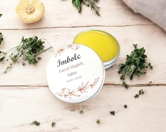 Forest Magick, Imbolc Herbal Salve