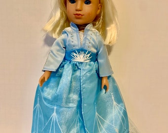 Frozen Doll Clothes - Etsy