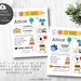 Printable, Editable First and Last Day of School Signs with Child Details, PDF Template, Instant Download, Digital File 