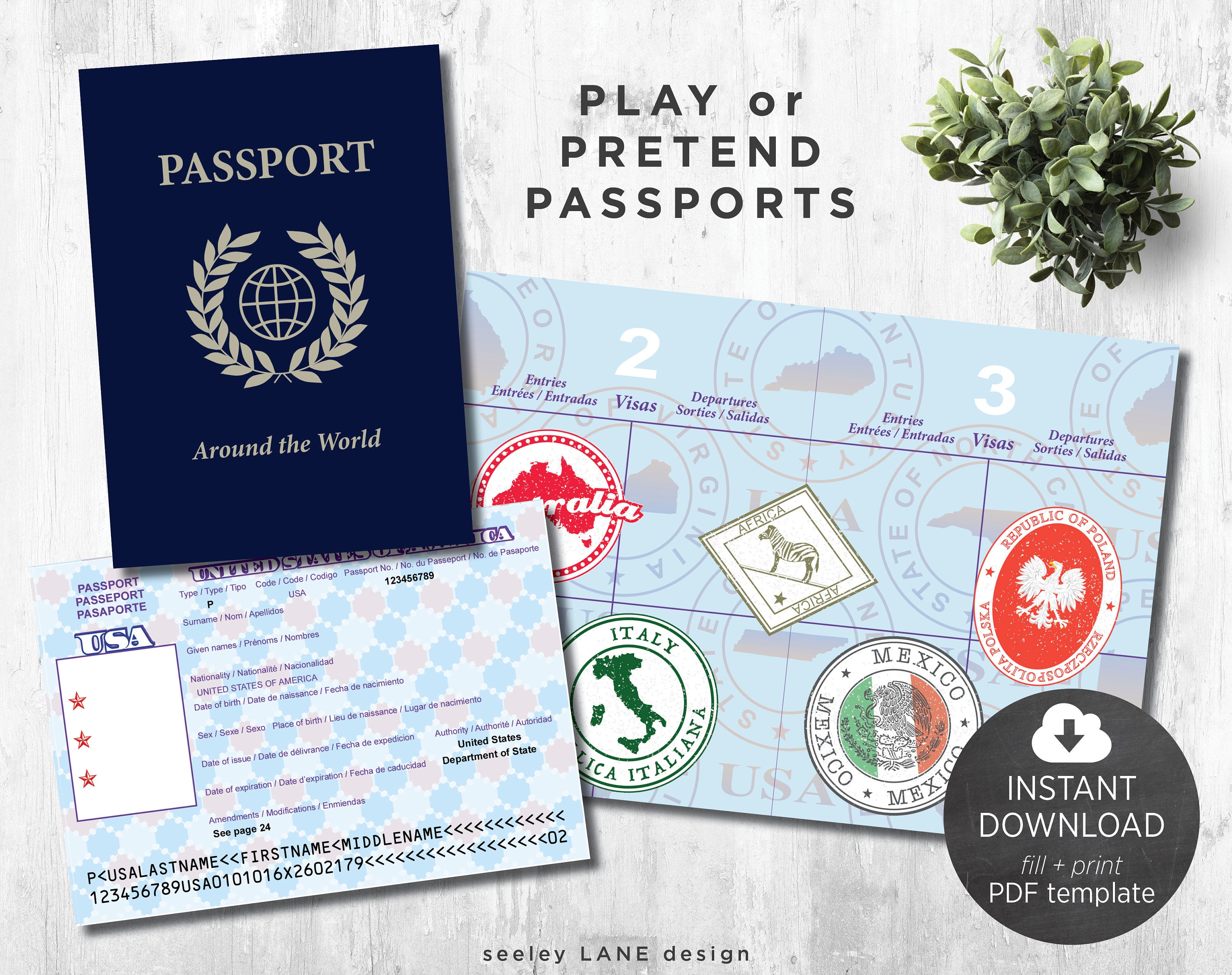 How To Create Fake Passport Id