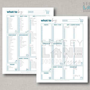 Fitness Nutrition Planner with Form Fields, Printable, Editable, Instant Digital Download image 4