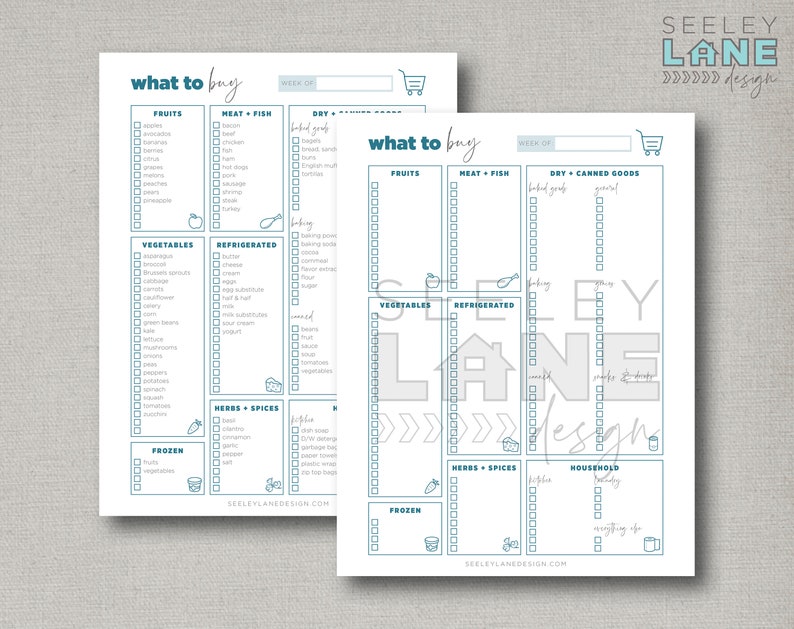 Fitness Nutrition Planner with Form Fields, Printable, Editable, Instant Digital Download image 4
