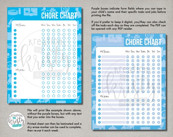 If Then Chart Pdf