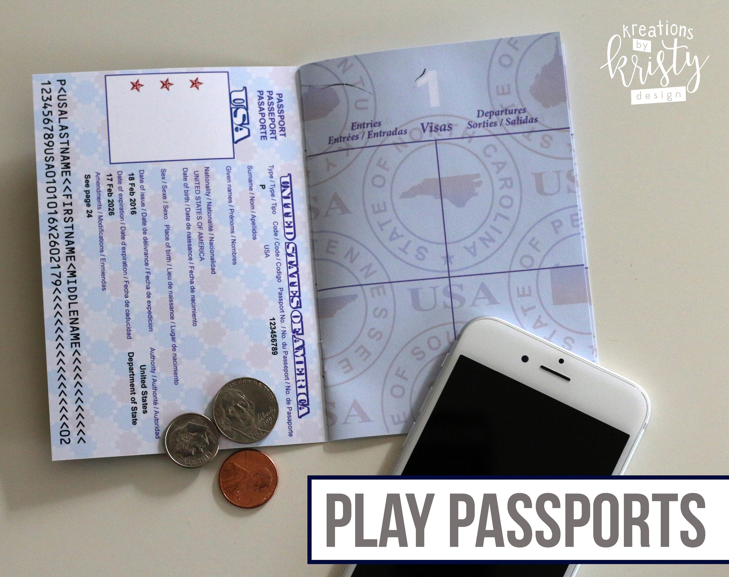 Play Or Pretend Passports With Selected Country Stamps Etsy Play Or Pretend Passports With Selected Country Stamps Etsy