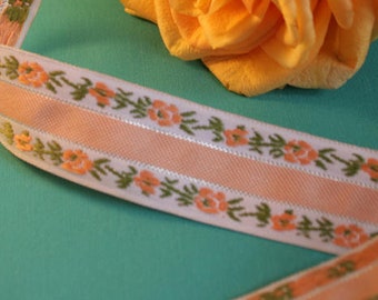 Vintage border, roses, width: 23 mm