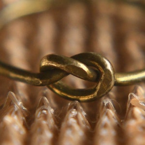 Brezel-Ring aus Messing, einzigartiges Schmuckstück, O’zapft is!