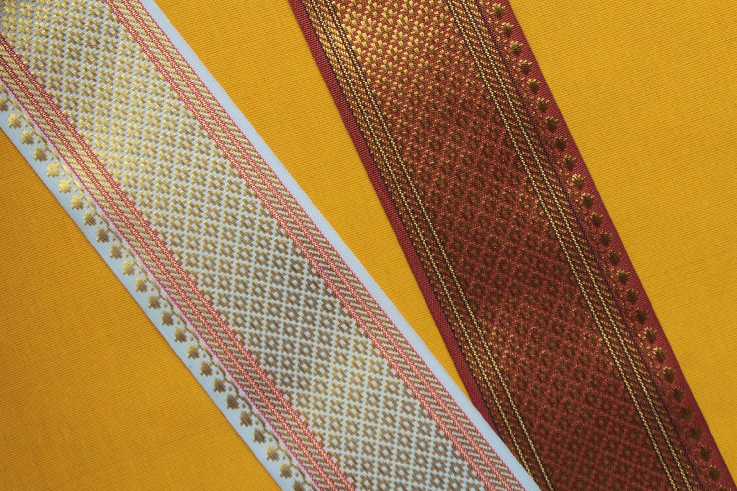Brocade Border, Colour Selection, Ribbon Width: 60 Mm - Etsy UK