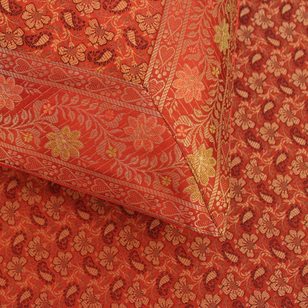 Couette en parure avec oreiller et couvre-lit, tissage traditionnel de l'Inde