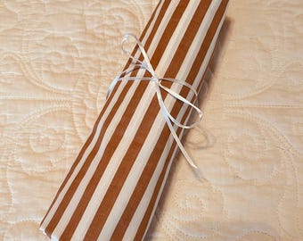 Stripe Pack and Play Sheet, for baby, for toddler, gender neutral baby gift, shower gift, rustic nursery, portable crib sheet