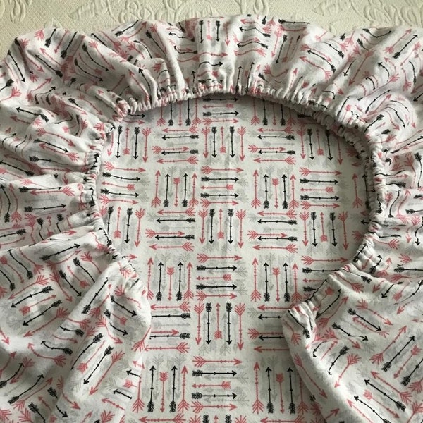 Arrow Crib Sheet Etsy