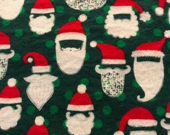 santa crib sheet