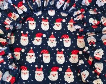 santa crib sheet