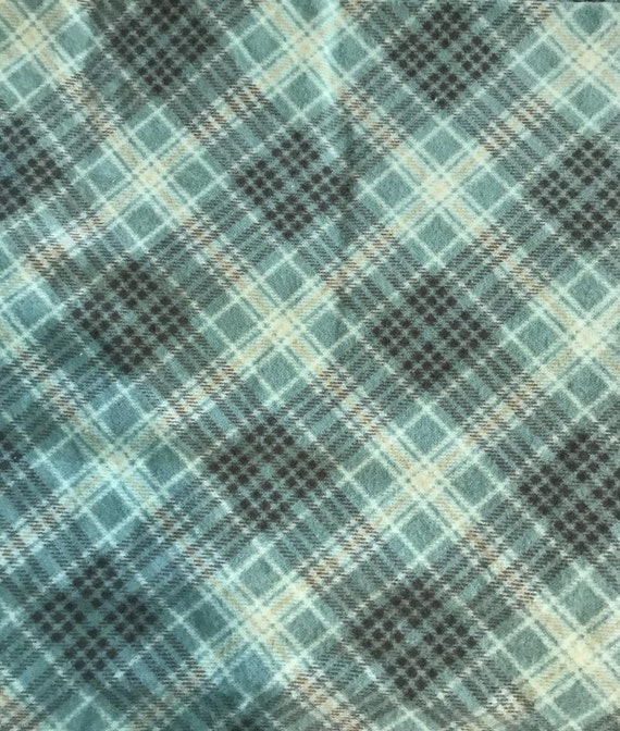 teal crib sheet